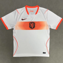 26-27 Netherlands Away Fans Soccer Jersey