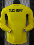 26-27 Dortmund Home Long Sleeve Player Version Soccer Jersey (长袖球员)