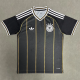 26-27 Germany Black Gold Fans Soccer Jersey (白袖口)
