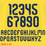 26-27 Sweden Home Player Version Soccer Jersey