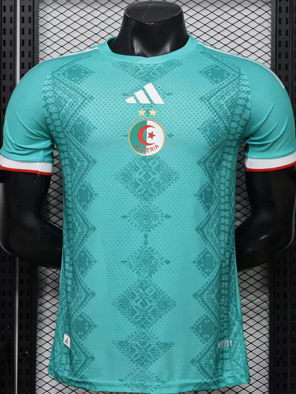 26-27 Algeria Green Special Edition Player Version Training shirts