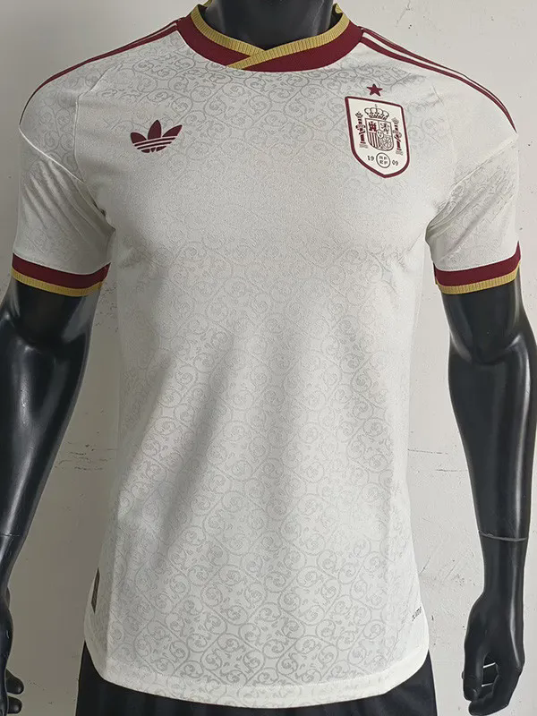 26-27 Spain Away Player Version Soccer Jersey