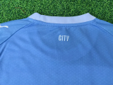 26-27 Man City Home Player Version Soccer Jersey (球员童装)