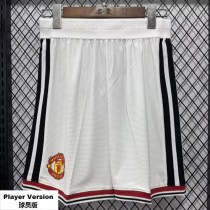 26-27 Man Utd Home Player Version Shorts Pants (球员短裤)