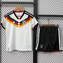 26-27 Germany Home Kids Soccer Jersey