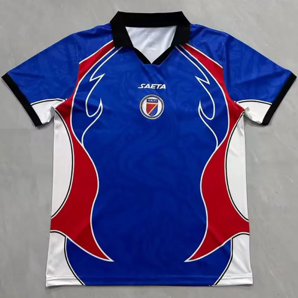 26-27 Haiti Blue Special Edition Fans Soccer Jersey