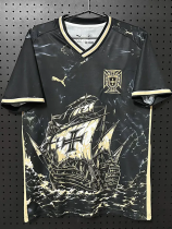 26-27 Portugal Black Special Edition Training shirts (暗金版)