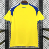 26-27 Sweden Home Fans Soccer Jersey