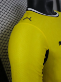 26-27 Dortmund Home Long Sleeve Player Version Soccer Jersey (长袖球员)