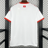 26-27 Tunisia Away Fans Soccer Jersey