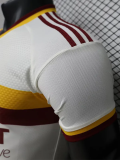 26-27 Roma White Special Edition Player Version Soccer Jersey