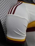 26-27 Roma White Special Edition Player Version Soccer Jersey