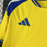 26-27 Sweden Home Fans Soccer Jersey