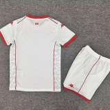 26-27 Tunisia Away Kids Soccer Jersey