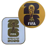 26-27 Germany Black Gold Fans Soccer Jersey (白袖口)