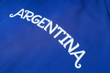 26-27 Argentina Fancy blue Jacket Tracksuit #A26039
