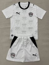 26-27 Egypt Away Kids Soccer Jersey