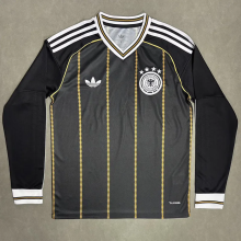 26-27 Germany Black Gold Long Sleeve Soccer Jersey (长袖)