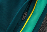 26-27 Brazil Lake blue Jacket Tracksuit #A26043
