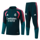 26-27 RMA Dark green Half Pull Tracksuit #B26044(半拉链)