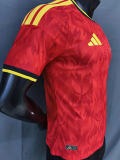 26-27 Belgium Home Player Version Soccer Jersey