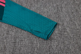 26-27 RMA Dark green Half Pull Tracksuit #B26044(半拉链)
