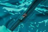 26-27 RMA Dark green Half Pull Tracksuit #B26045(半拉链)