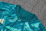 26-27 RMA Dark green Half Pull Tracksuit #B26045(半拉链)