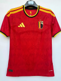 26-27 Belgium Home Player Version Soccer Jersey