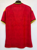 26-27 Belgium Home Player Version Soccer Jersey