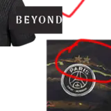 25-26 PSG Jordan Night Edition Print 2 Star Champions of Europe 26 Fans Soccer jersey