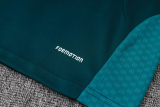 26-27 RMA Dark green Half Pull Tracksuit #B26044(半拉链)
