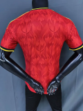 26-27 Belgium Home Player Version Soccer Jersey