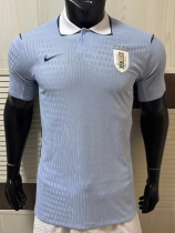 26-27 Uruguay Home Player Version Soccer Jersey