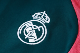 26-27 RMA Dark green Half Pull Tracksuit #B26044(半拉链)