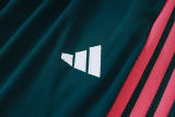 26-27 RMA Dark green Half Pull Tracksuit #B26044(半拉链)