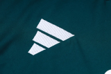 26-27 RMA Dark green Half Pull Tracksuit #B26044(半拉链)