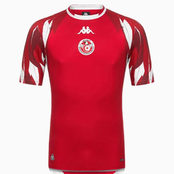 26-27 Tunisia Home Fans Soccer Jersey