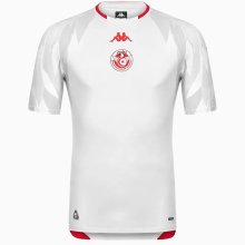 26-27 Tunisia Away Fans Soccer Jersey