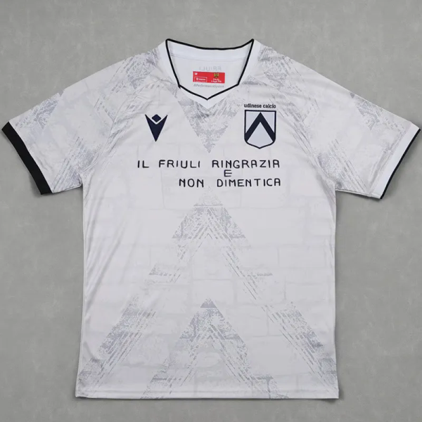 26-27 Udinese Special Edition Fans Soccer Jersey