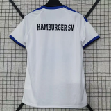 26-27 Hamburg SV White Fans Soccer Jersey