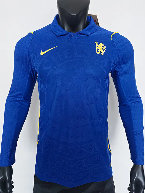 26-27 CHE Home Long Sleeve Player Version Soccer Jersey (长袖球员)