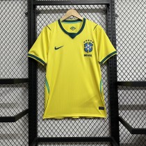 26-27 Brazil Home Fans Soccer Jersey