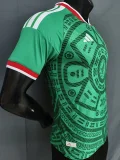 26-27 Mexico Home Player Version Soccer Jersey