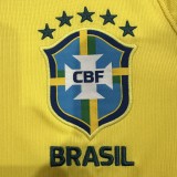 26-27 Brazil Home Fans Soccer Jersey