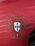 26-27 Portugal Home Player Version Soccer Jersey