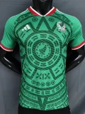 26-27 Mexico Home Player Version Soccer Jersey