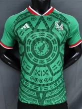 26-27 Mexico Home Player Version Soccer Jersey