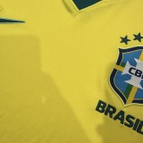 26-27 Brazil Home Fans Soccer Jersey
