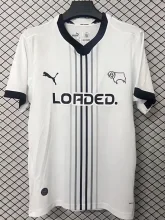 26-27 Derby County Home Fans Soccer Jersey